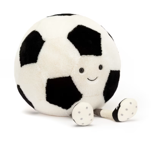 JELLYCAT - AMUSEABLES SPORTS SOCCER BALL
