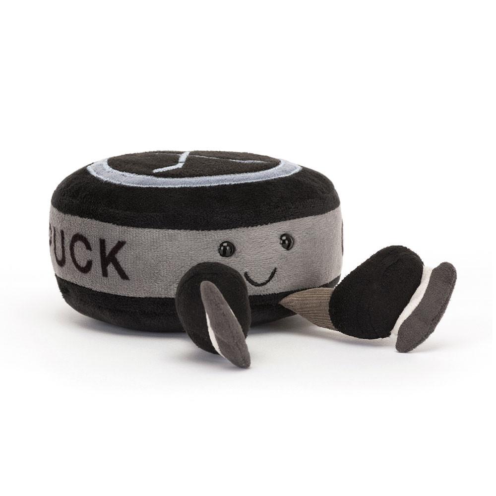 JELLYCAT - AMUSEABLES SPORTS ICE HOCKEY PUCK