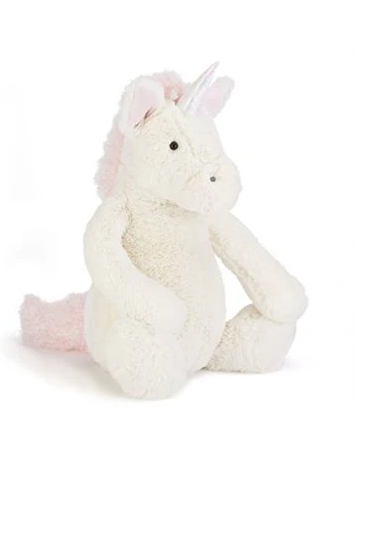 JELLYCAT - HUDGE BASHFUL UNICORN