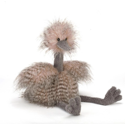 JELLYCAT - ODETTE OSTRICH