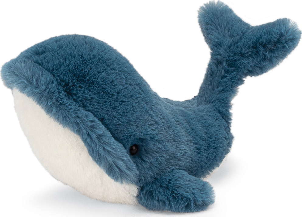 JELLYCAT - TINY WALLY WHALE
