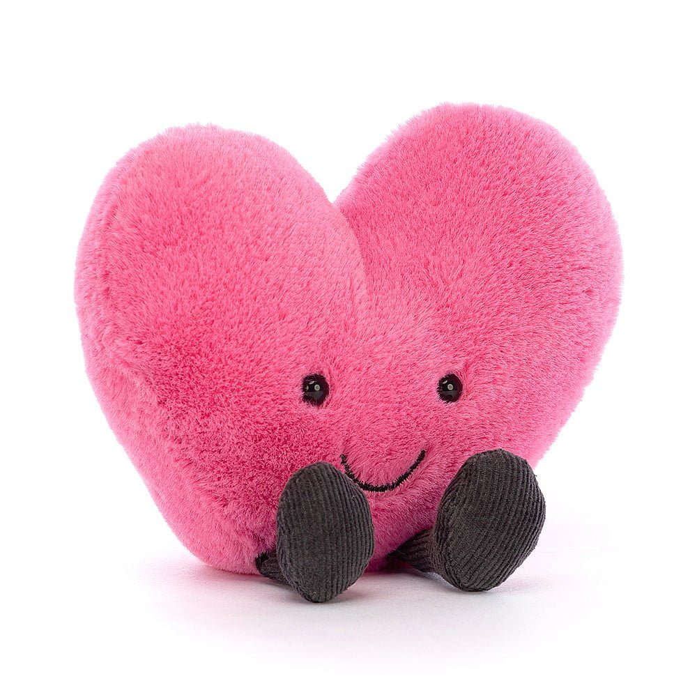 JELLYCAT - AMUSEABLE HOT PINK HEART