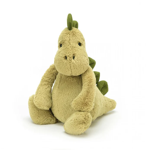 JELLYCAT - MEDIUM BASHFUL DINO