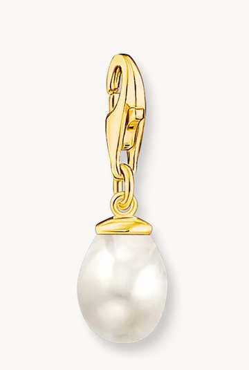 THOMAS SABO - PENDENTIF CHARM PERLE 