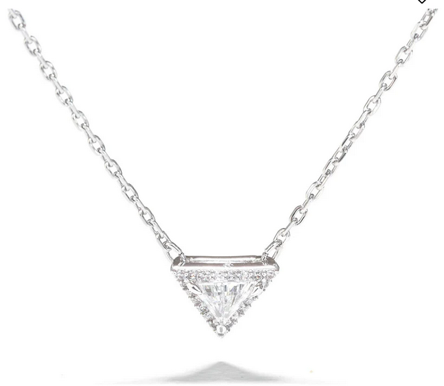 SWAROVSKI - COLLIER ARGENT PENDENTIF 