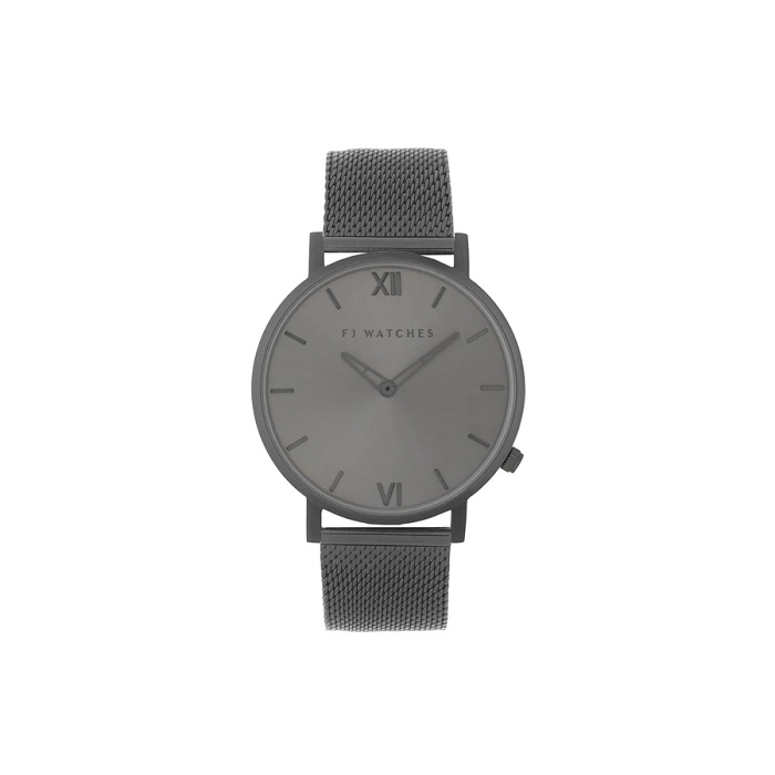 MONTRE LUNE GRISE - FJ WATCHES