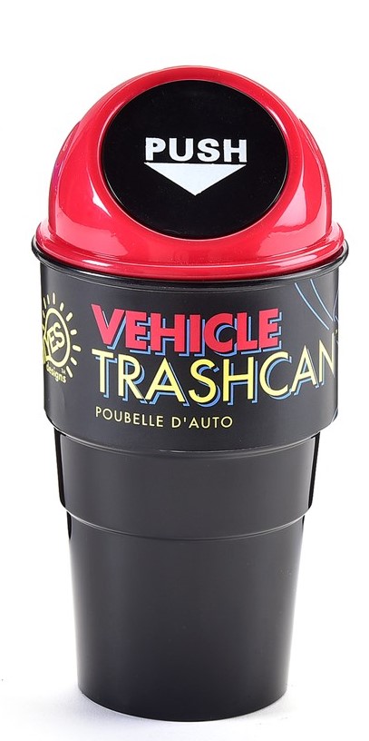 MINI POUBELLE D'AUTO