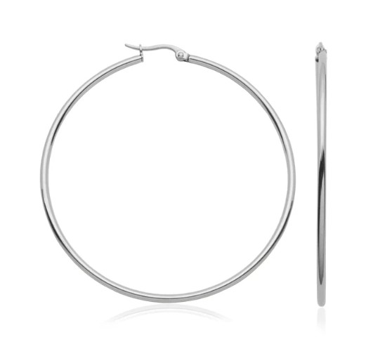 STEELX - BOUCLES D'OREILLES ANNEAUX GRANDES