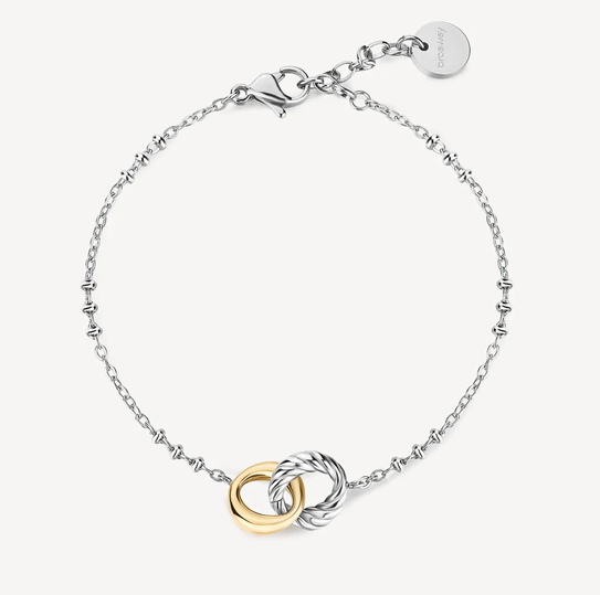 BROSWAY - BRACELET ARGENT AVEC ANNEAU