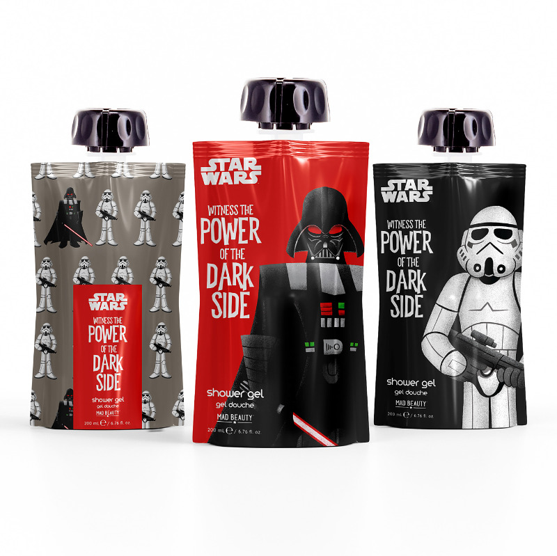 MAD BEAUTY - STAR WARS TRIO DE GEL DE DOUCHE
