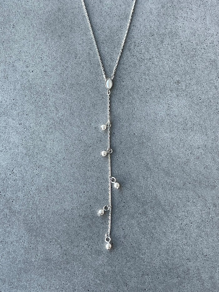 COLLIER RELATIVITÉ 925 - CAROLINE NÉRON