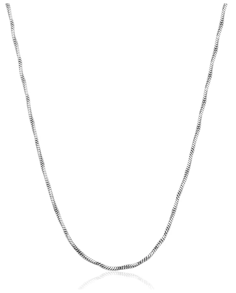 STEELX - CHAINE ARGENT