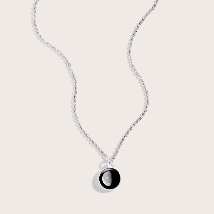 COLLIER CHARMED SIMPLICITY - 5D - MOONGLOW