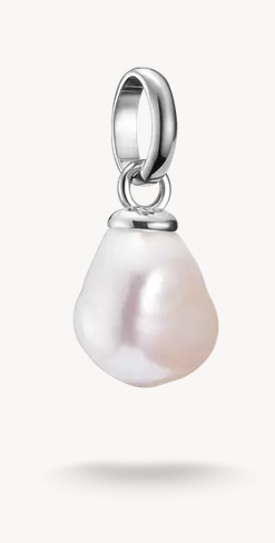 THOMAS SABO - PENDENTIF CHARM PERLE 