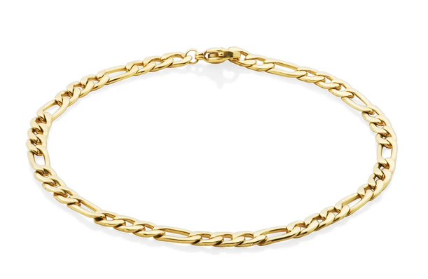 STEELX - BRACELET PLAQUÉ OR