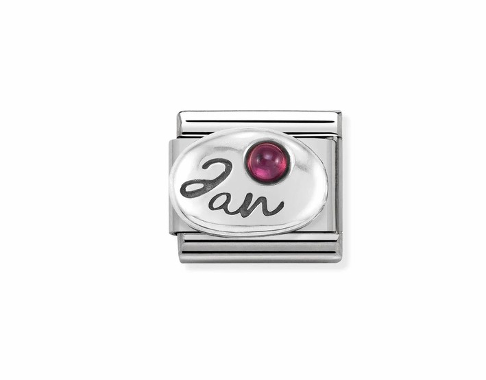 NOMINATION - JANVIER STAINLESS ET ARGENT 925