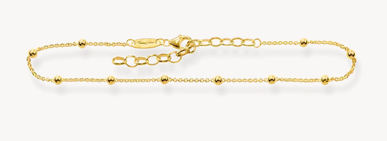 THOMAS SABO - CHAINE DE CHEVILLE OR