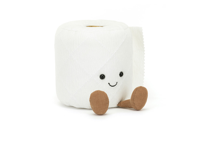 JELLYCAT - ROULEAU DE TOILETTE AMUSABLE