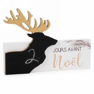 DÉCO JOURS AVANT NOËL - CERF
