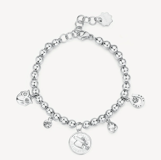 BROSWAY - BRACELET ARGENT CHARM