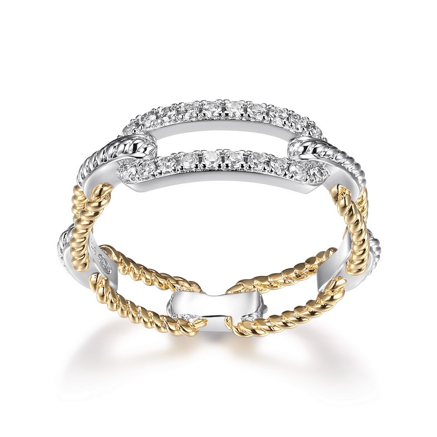CHARLES GARNIER - BAGUE 2 TONS 