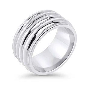MIA - BAGUE ARGENT GR:8