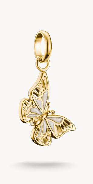 THOMAS SABO - PENDENTIF CHARM PAPILLON