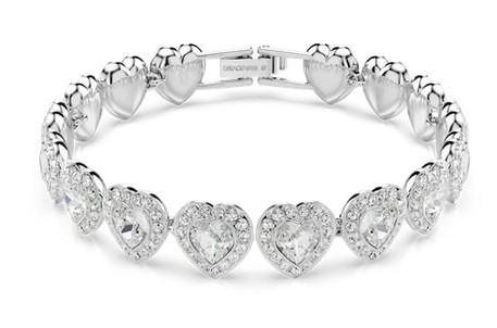 SWAROVSKI - BRACELET COEUR