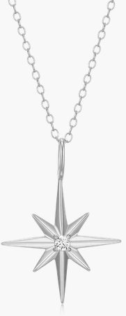 MONTE LUNA - CHAINE ARGENT DIAMANT LABO