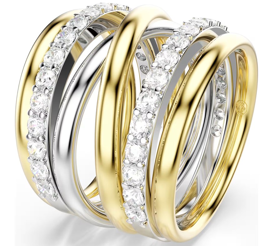 SWAROVSKI - BAGUE COCKTAIL HYPERBOLA