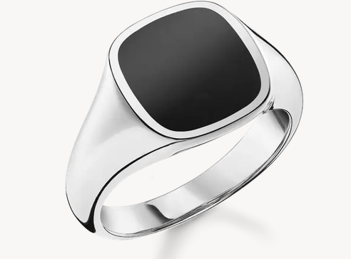 THOMAS SABO - BAGUE NOIRE