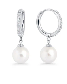 MIA - BOUCLES D'OREILLES ANNEAU ARGENT