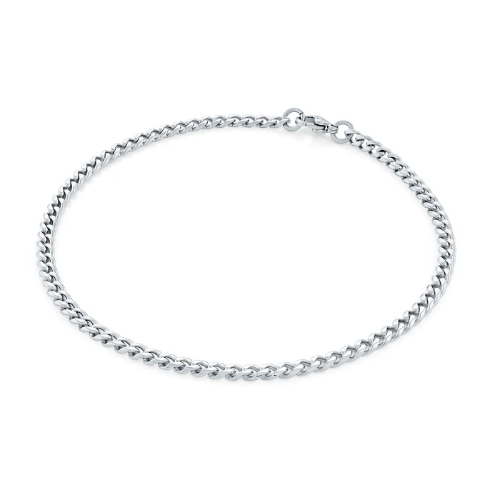 BRACELET À MAILLE GOURMETTE - ITALGEM