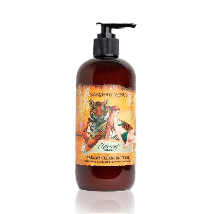 NETTOYANT POUR LES MAINS ET LE CORPS - APRICOT BRANDY - BAREFOOT VENUS