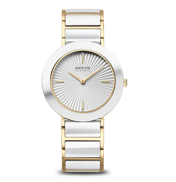 BERING - ACIER POLI ET CÉRAMIQUE