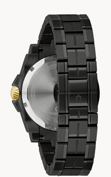 BULOVA -&nbsp; MONTRE CADRAN ICON