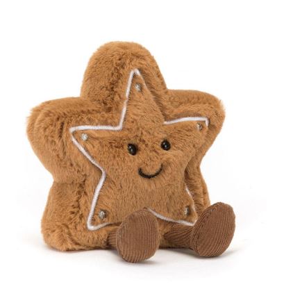 JELLYCAT - BISCUIT ÉTOILE AMUSEABLES 