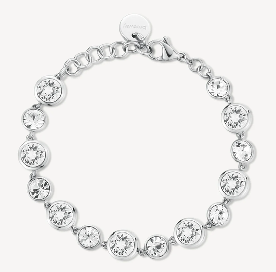 BROSWAY - BRACELET ARGENT CZ