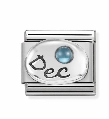 NOMINATION - DÉCEMBRE STAINLESS, ARGENT 925