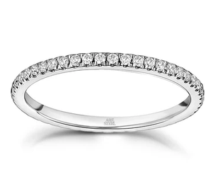 ARZ STEEL - BAGUE ARGENT CZ