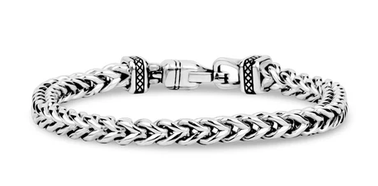 ARZ STEEL - BRACELET DE LIAISON RONDE DÉTAILLÉ