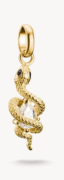 THOMAS SABO - PENDENTIF CHARM SERPENT