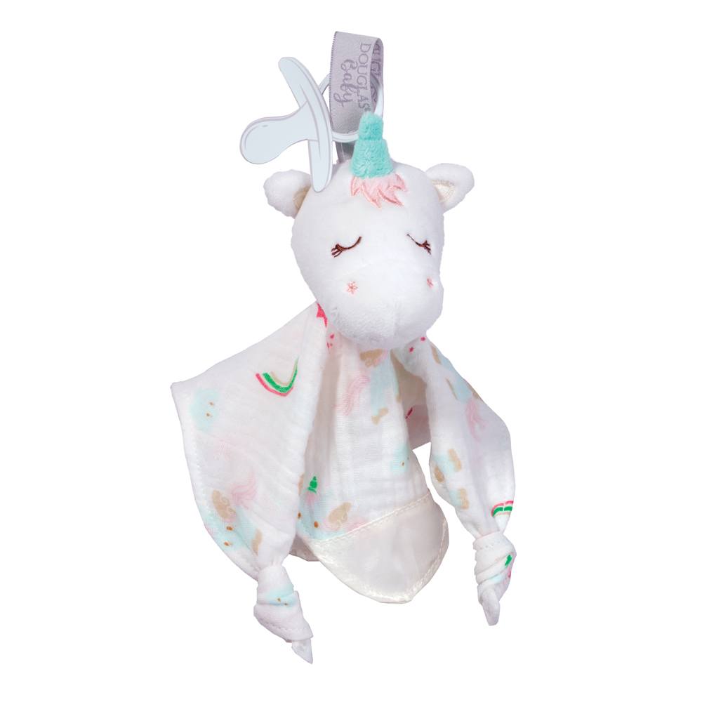 ATTACHE SUCE PELUCHE LICORNE ÉMILIE