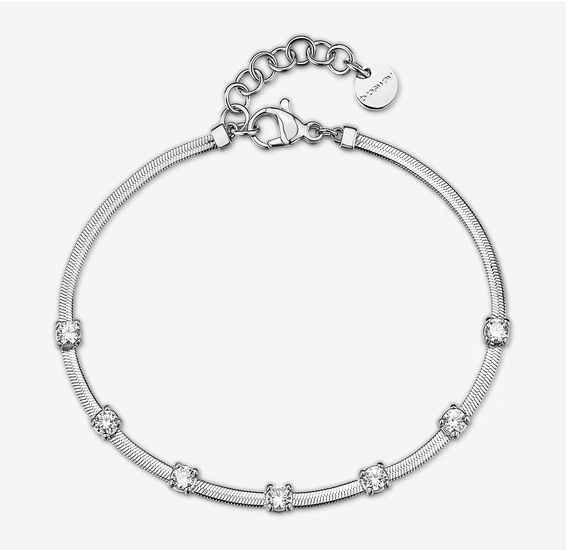 BROSWAY - BRACELET ARGENT CZ