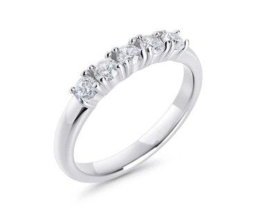 MIA - BAGUE ARGENT CZ GR:8