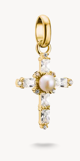 THOMAS SABO - PENDENTIF CHARM CROIX 