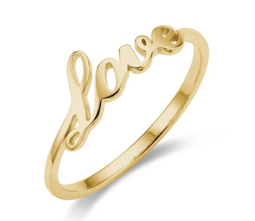 ARZ STEEL - BAGUE LOVE OR GR:7