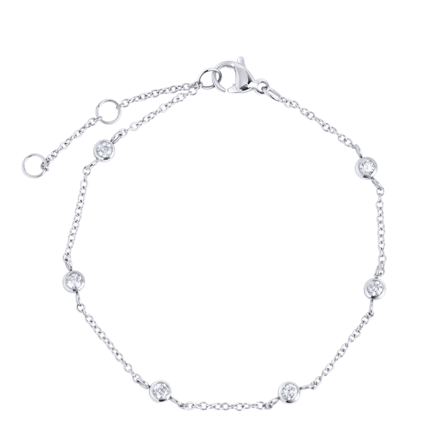 MIA - BRACELET ARGENT
