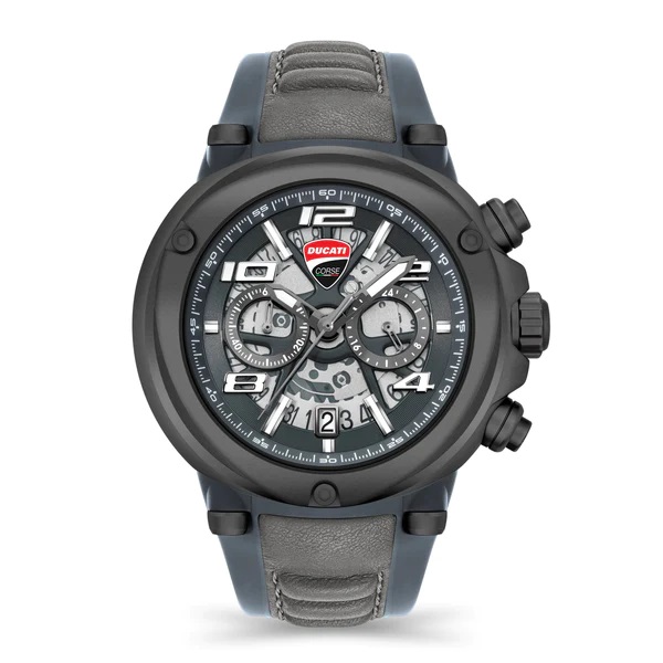 MONTRE DUCATI CORSE PARTENZA