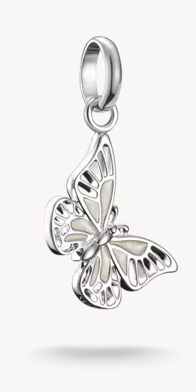 THOMAS SABO - PENDENTIF CHARM PAPILLON 